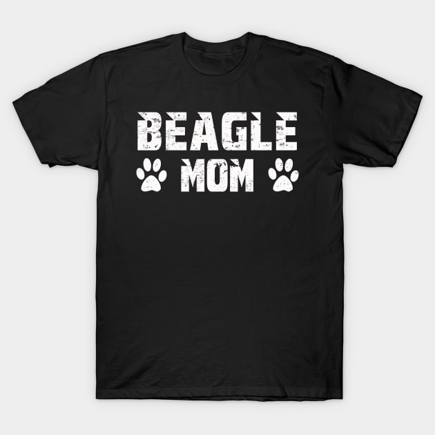 Beagle mom T-Shirt by MBRK-Store